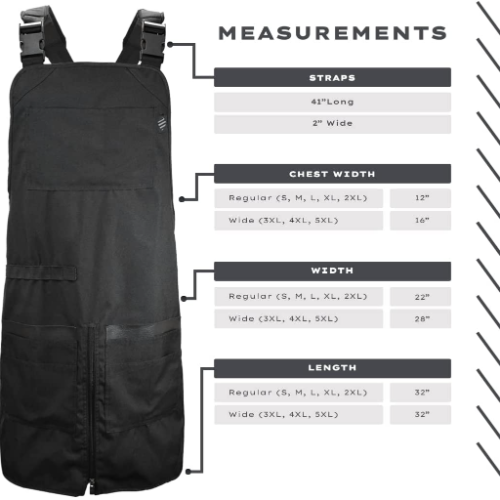 Barber Strong The Barber Apron