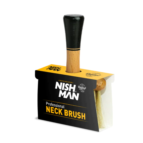 Nishman Neck Brush 564 – Professional Barber Neck Brush