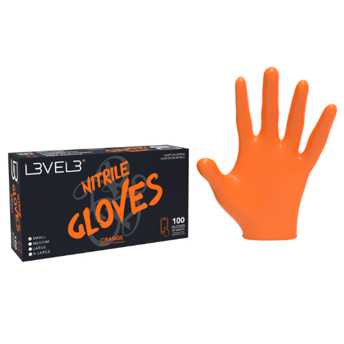 Level3 Orange Gloves