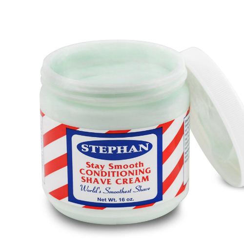 Stephan Stay Smooth Conditioning Shave Cream 16oz