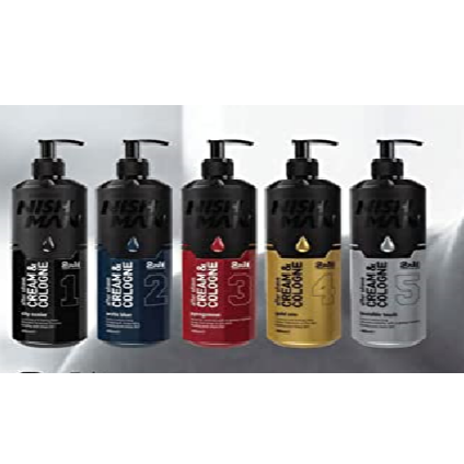 Nishman Aftershave Cream – Soothing & Hydrating