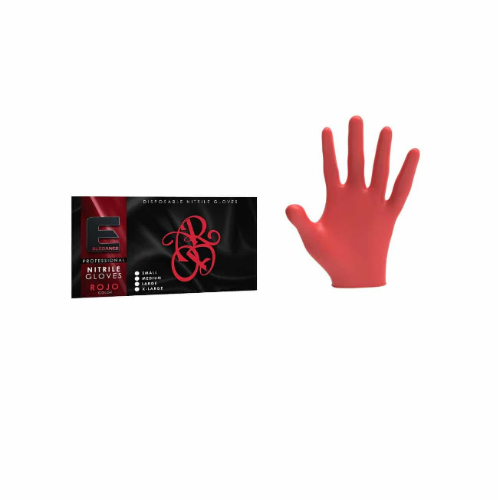 Elegance Nitrile Glove Red