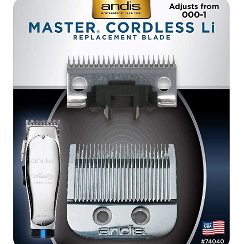Andis Master Cordless Replacement Blade – Carbon Steel #74040