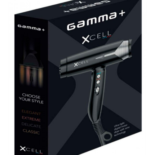 Gamma+ X-Cell Professional Ultra-Lightweight Hair Dryer