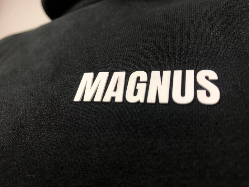 Magnus Hoodie Black