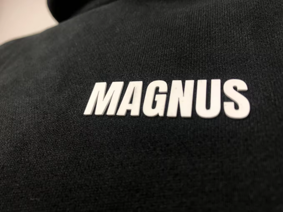 Magnus Hoodie Black