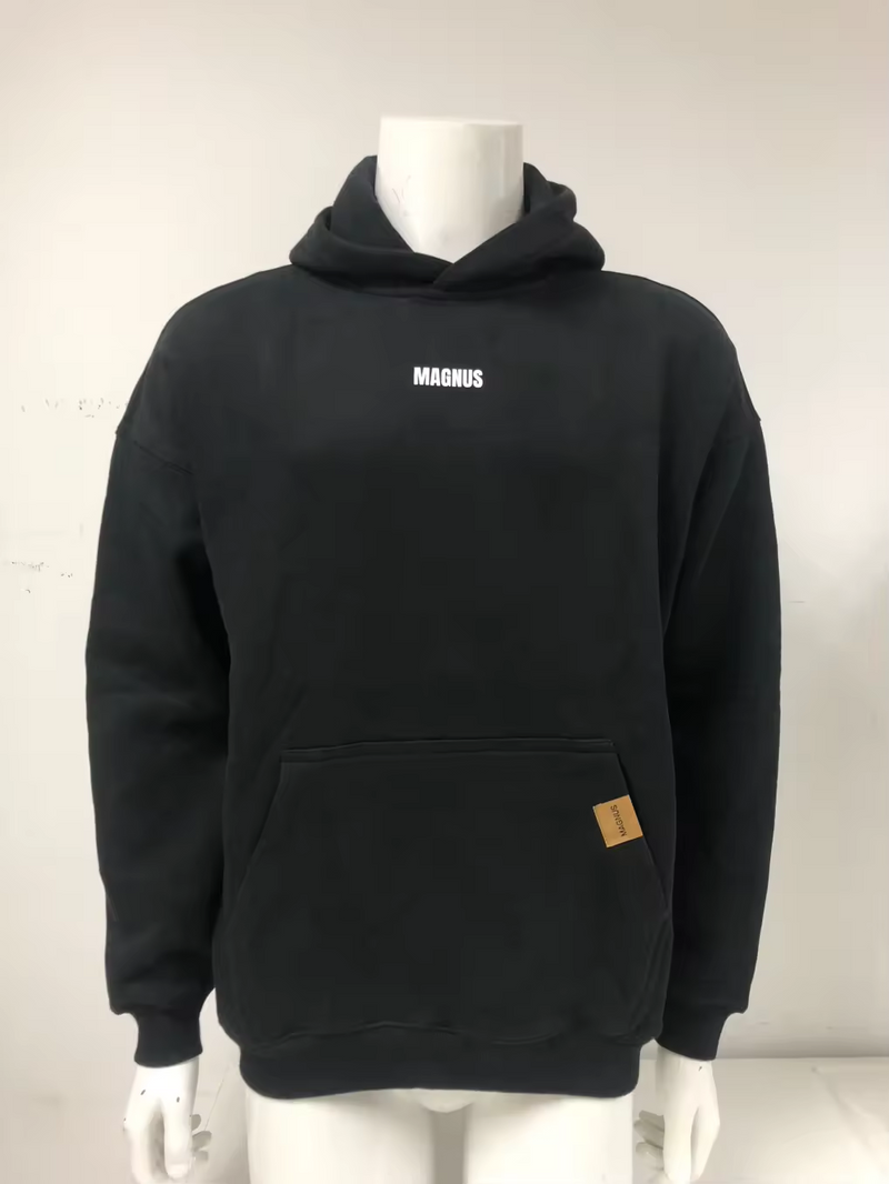 Magnus Hoodie Black