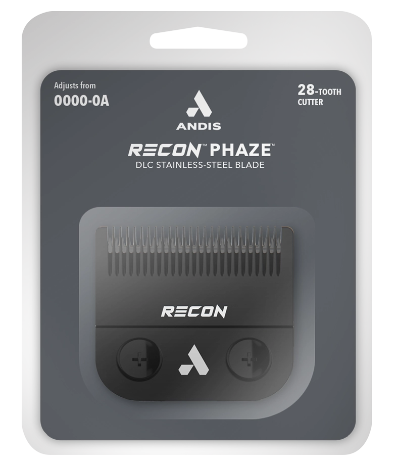 Andis RECON Clipper Replacement Phaze Blade #562759