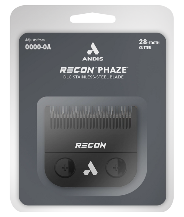 Andis RECON Clipper Replacement Phaze Blade #562759