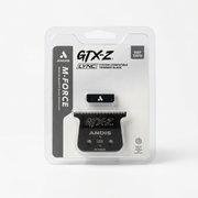 Andis AMP'D Recon clipper blade package showing 28-tooth cutter and Lync System compatibility