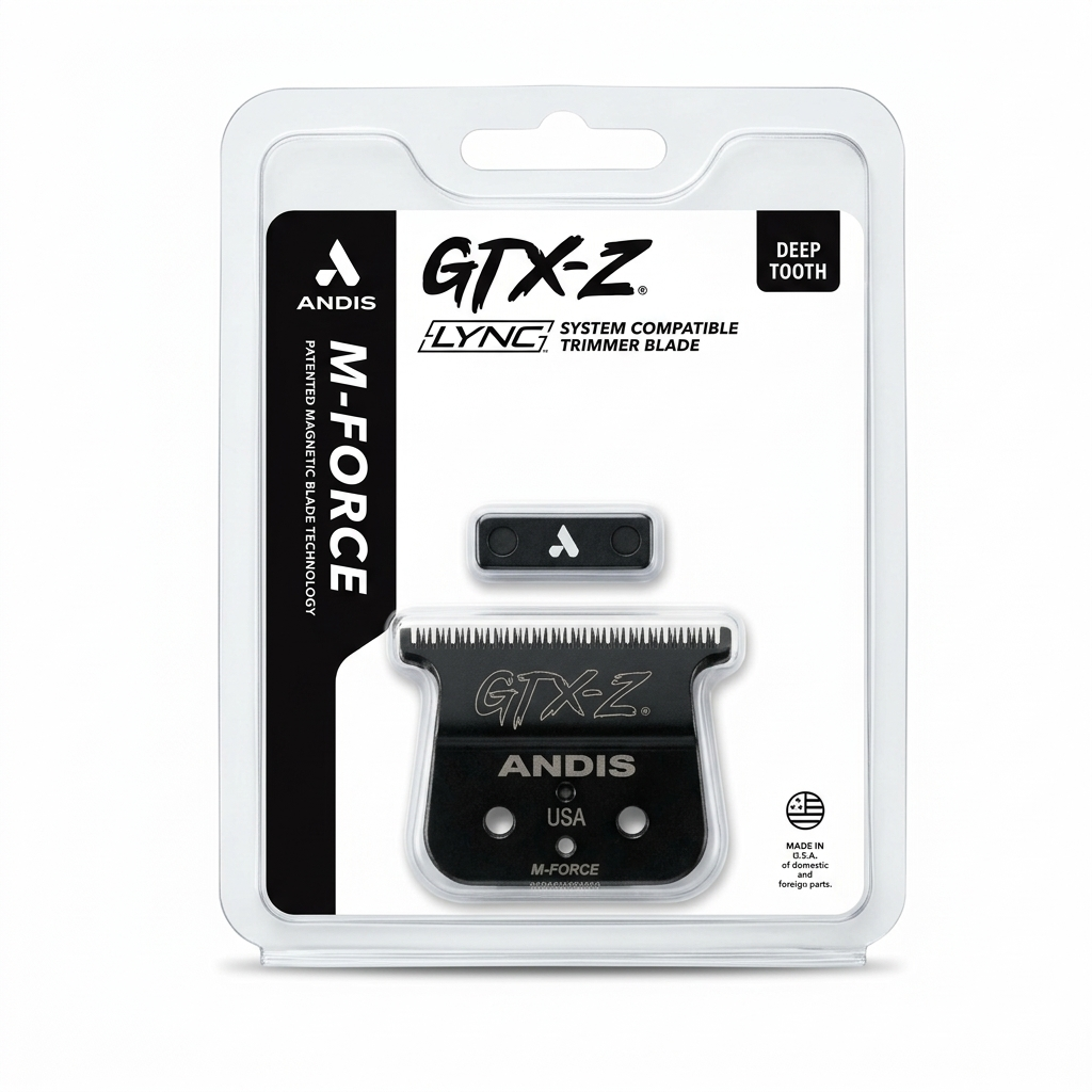 Andis GTX-Z M-Force Deep Tooth Trimmer Blade | Lync System Compatible