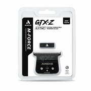 Andis GTX-Z M-Force deep tooth trimmer blade in Lync System compatible packaging