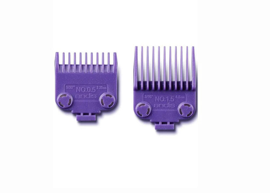 Andis Master Double Magnetic Comb Set (0.5 & 1.5) #01420