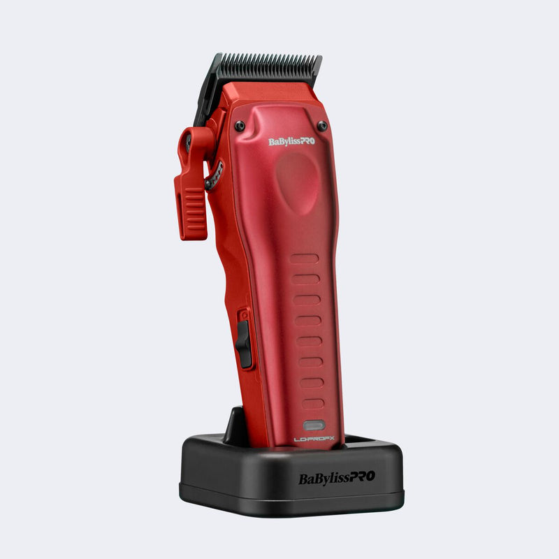 BaBylissPRO LO-PROFX Compact Clipper – Limited Edition Red | FX82RD