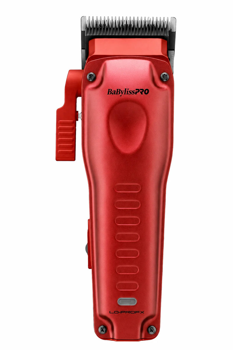 BaBylissPRO LO-PROFX Compact Clipper – Limited Edition Red | FX82RD