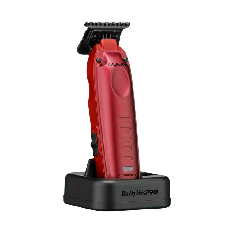 BaBylissPRO LO-PROFX Compact Trimmer – Limited Edition Red | FX72RD