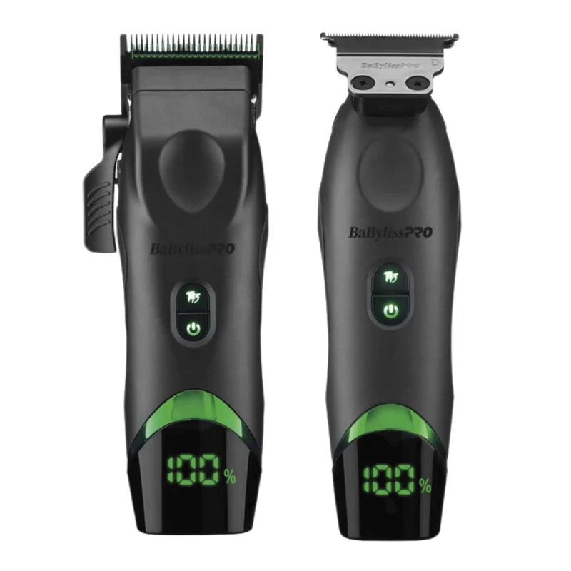 BaBylissPRO x Tomb45 Wireless-Charging Clipper & Trimmer Set | FXT45PPK
