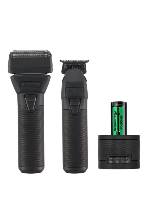 BaBylissPRO FXONE BlackFX Limited Edition Prepack – Shaver & Trimmer | FX1FSTMBPK