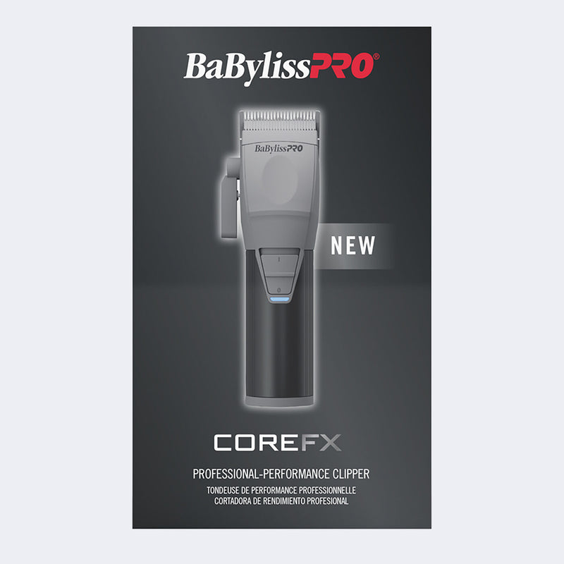 BaBylissPRO® COREFX Clipper – FX86