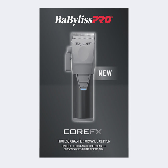 BaBylissPRO® COREFX Clipper – FX86