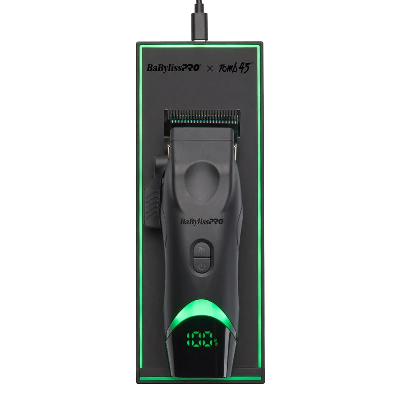 Babyliss Pro x Tomb45 Clipper with wireless charging pad — Magnus Babyliss Pro x Tomb45 Clipper with wireless charging pad — Magnus