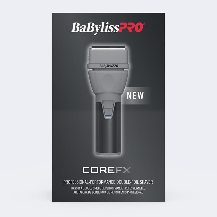 BaBylissPRO® COREFX Double-Foil Shaver (FX75FS2)