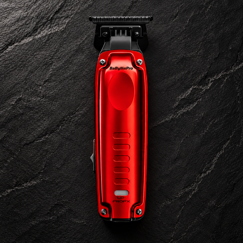 BaBylissPRO LO-PROFX Compact trimmer limited edition red FX72RD