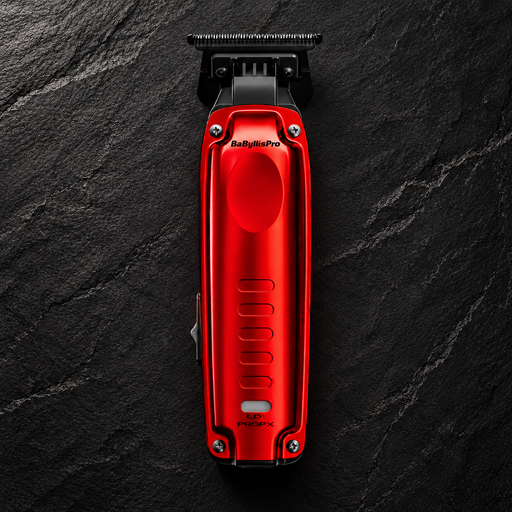 BaBylissPRO LO-PROFX Compact trimmer limited edition red FX72RD