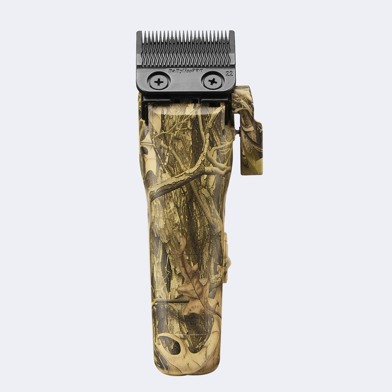 BaBylissPRO LO-PROFX Compact Clipper Camo Edition