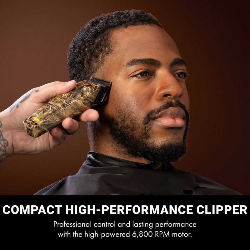 BaBylissPRO LO-PROFX Compact Clipper Camo Edition