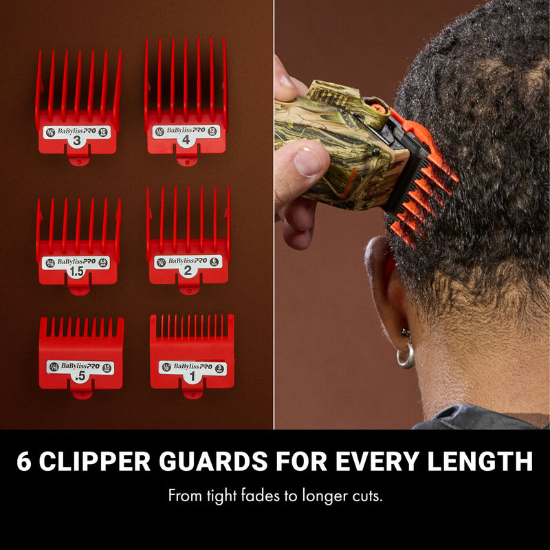 BaBylissPRO LO-PROFX Compact Clipper Camo Edition