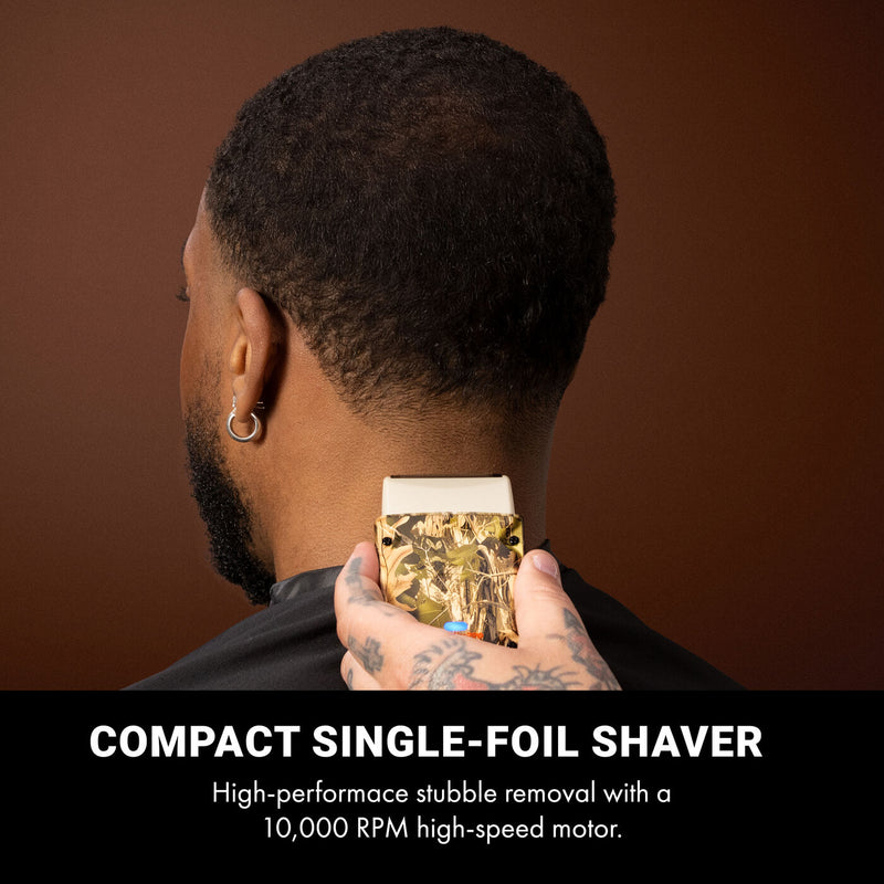 BaBylissPRO LO-PROFX Compact Single Foil Shaver Camo