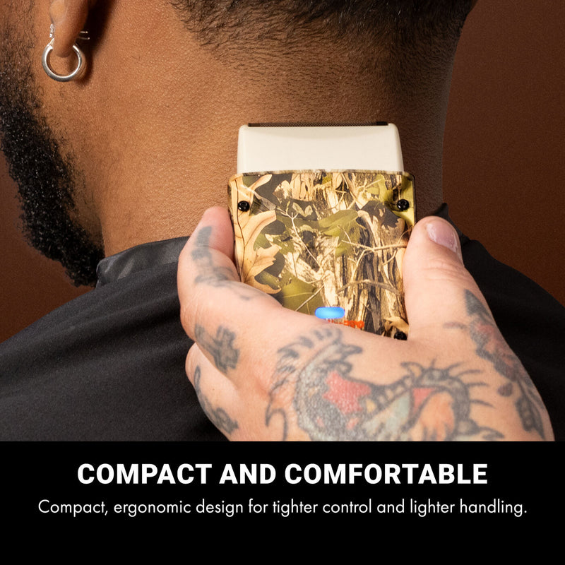 BaBylissPRO LO-PROFX Compact Single Foil Shaver Camo