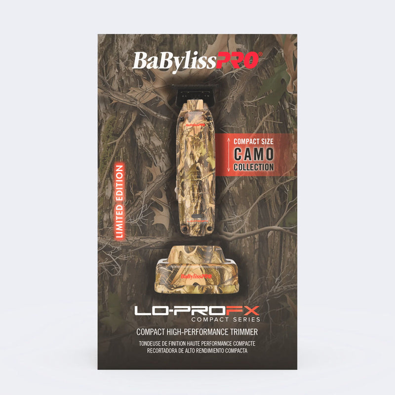 BaBylissPRO Limited Edition LO-PROFX Compact Camo Trimmer