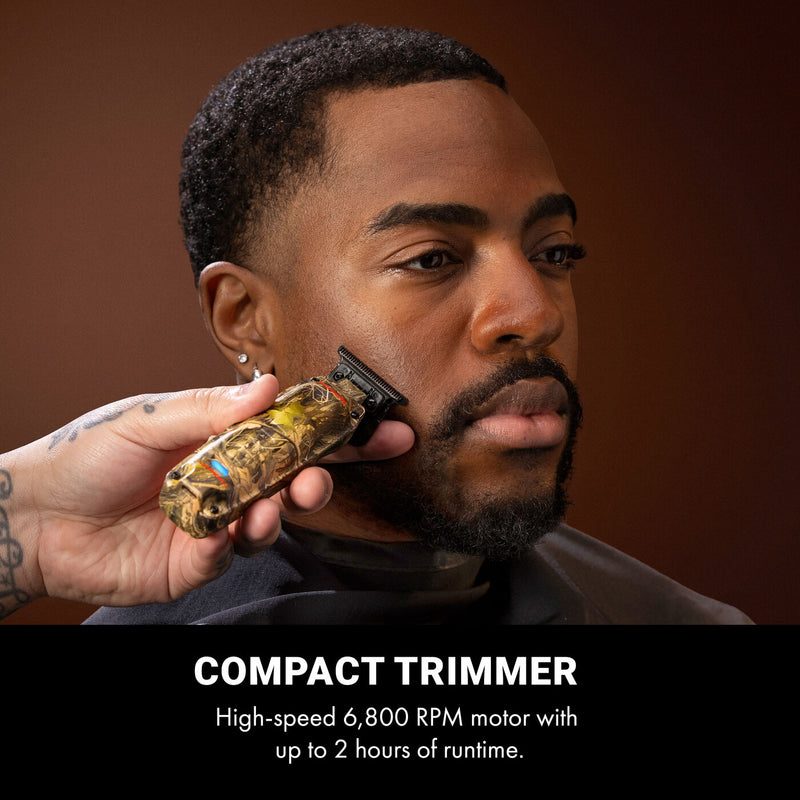 BaBylissPRO Limited Edition LO-PROFX Compact Camo Trimmer
