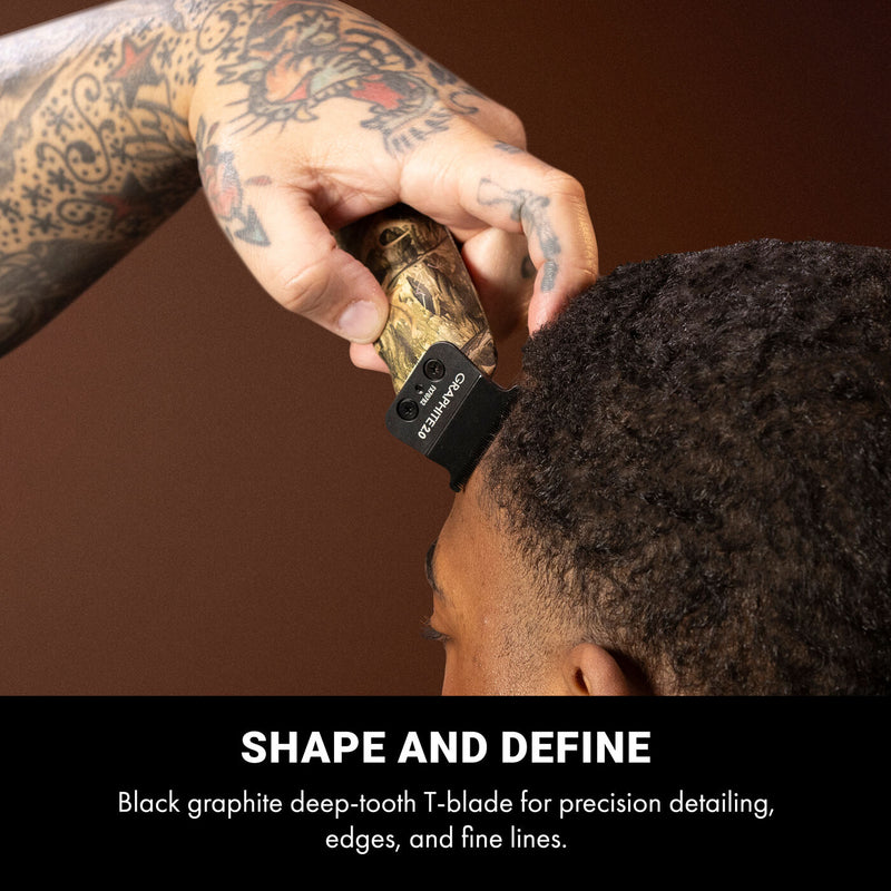 BaBylissPRO Limited Edition LO-PROFX Compact Camo Trimmer