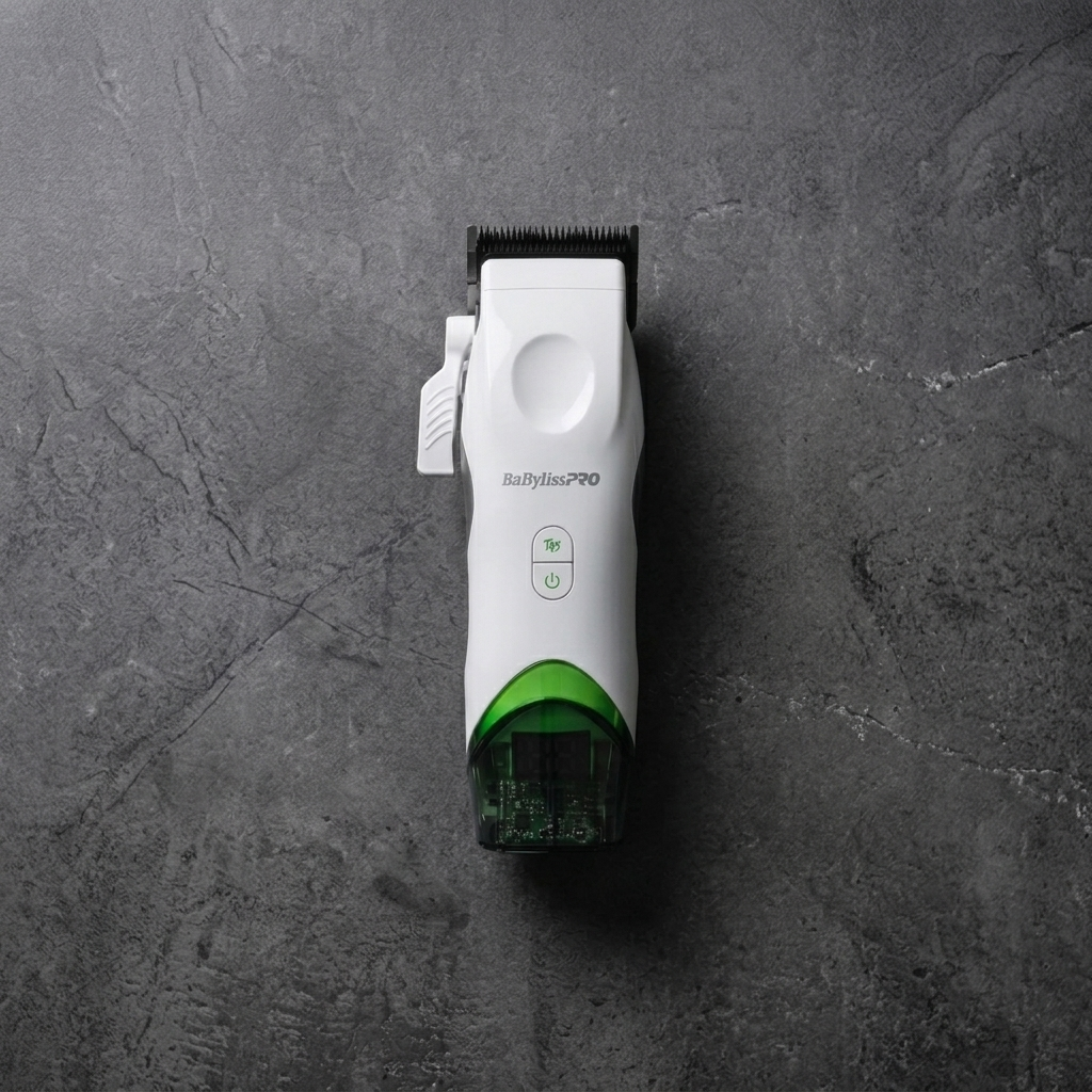 BaBylissPRO x Tomb45 FXT45CTW Wireless Charging Clipper - White