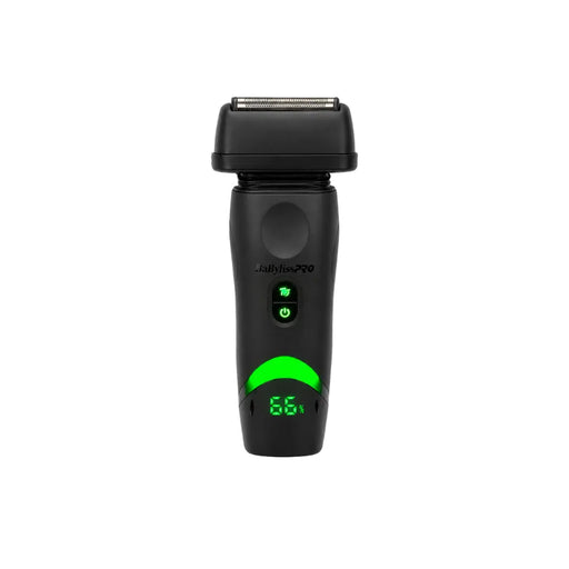 BaBylissPRO x Tomb45 FXT45FS wireless charging double-foil shaver in black