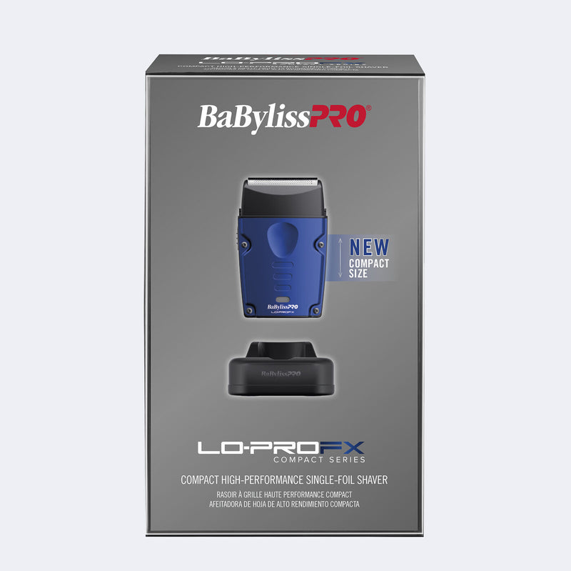 Babyliss pro LO‑PROFX Compact Series Single‑Foil Shaver