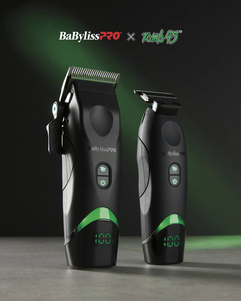 Babyliss x Tomb45 Clipper and Trimmer Bundle with wireless Babyliss x Tomb45 Clipper and Trimmer Bundle with wireless
