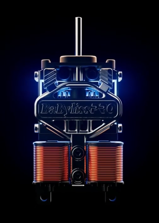 BaBylissPRO High-Performance Dual-Coil Motor Cordless Clipper | FX95C [PRE-ORDER]