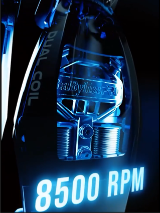 BaBylissPRO High-Performance Dual-Coil Motor Cordless Clipper | FX95C [PRE-ORDER]