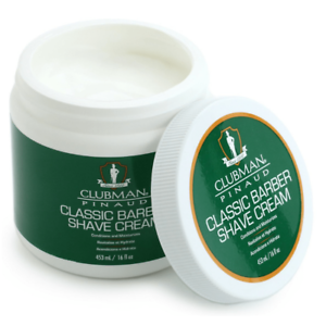 Clubman Pinaud Classic Barber Shave Cream - 16 fl oz