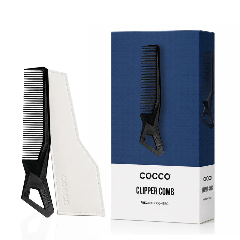 Cocco Hair Professional Clipper Comb (Black)