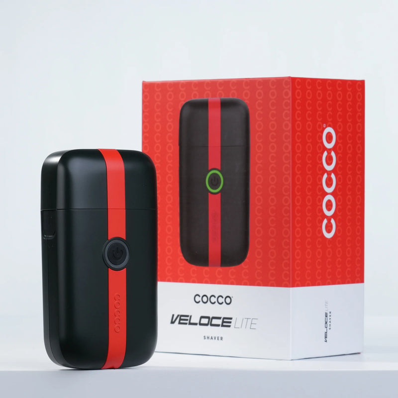Cocco Veloce Lite Shaver | Professional Dual Foil Shaver