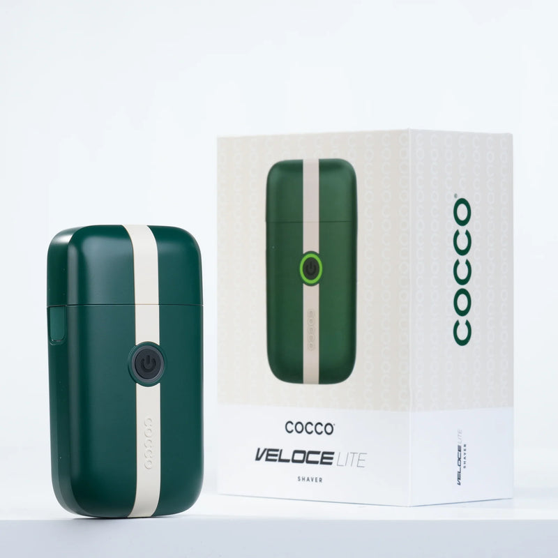 Cocco Veloce Lite Shaver | Professional Dual Foil Shaver