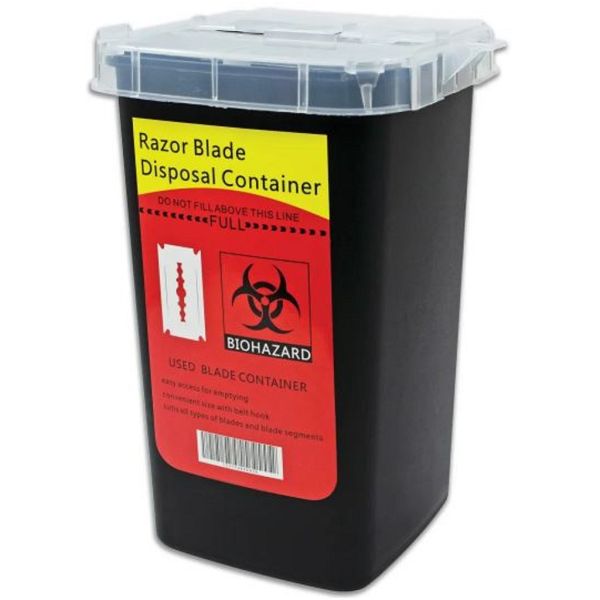 Disposable Blade container