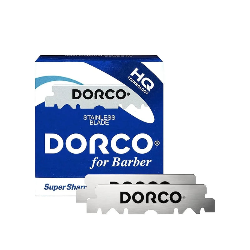 Dorco Sharp Single Edge Blades - 100 Blades