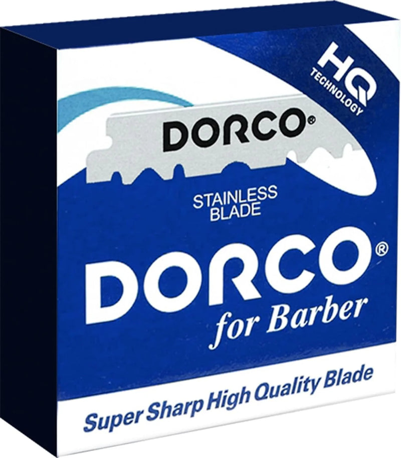Dorco Sharp Single Edge Blades - 100 Blades
