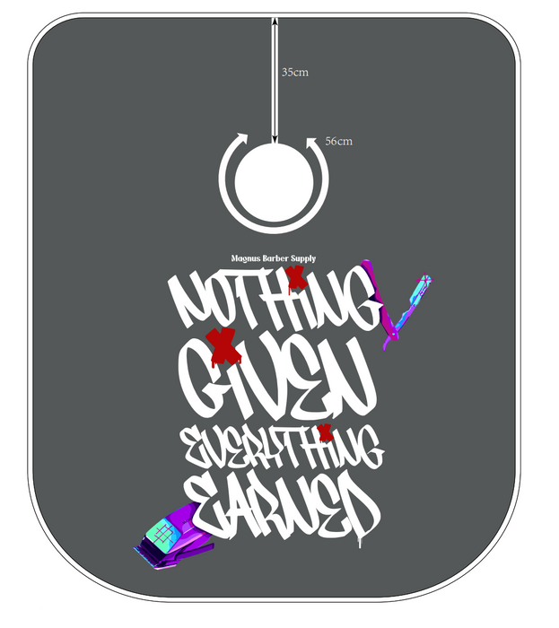 Magnus Barber Premium Capes